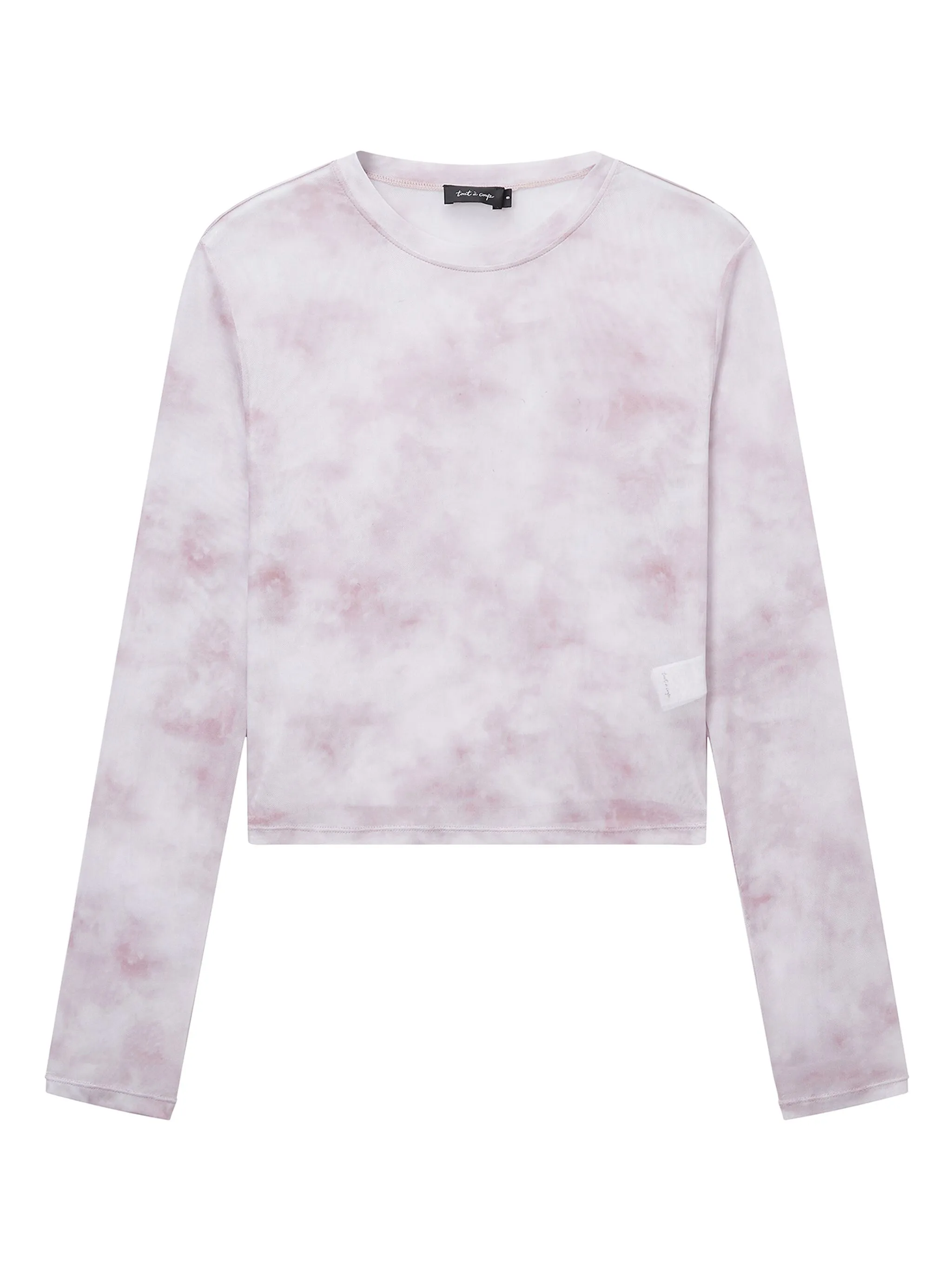 Топ с принтом тай-дай Tout A Coup, розовый
Топ с принтом тай-дай Tout A Coup, розовый