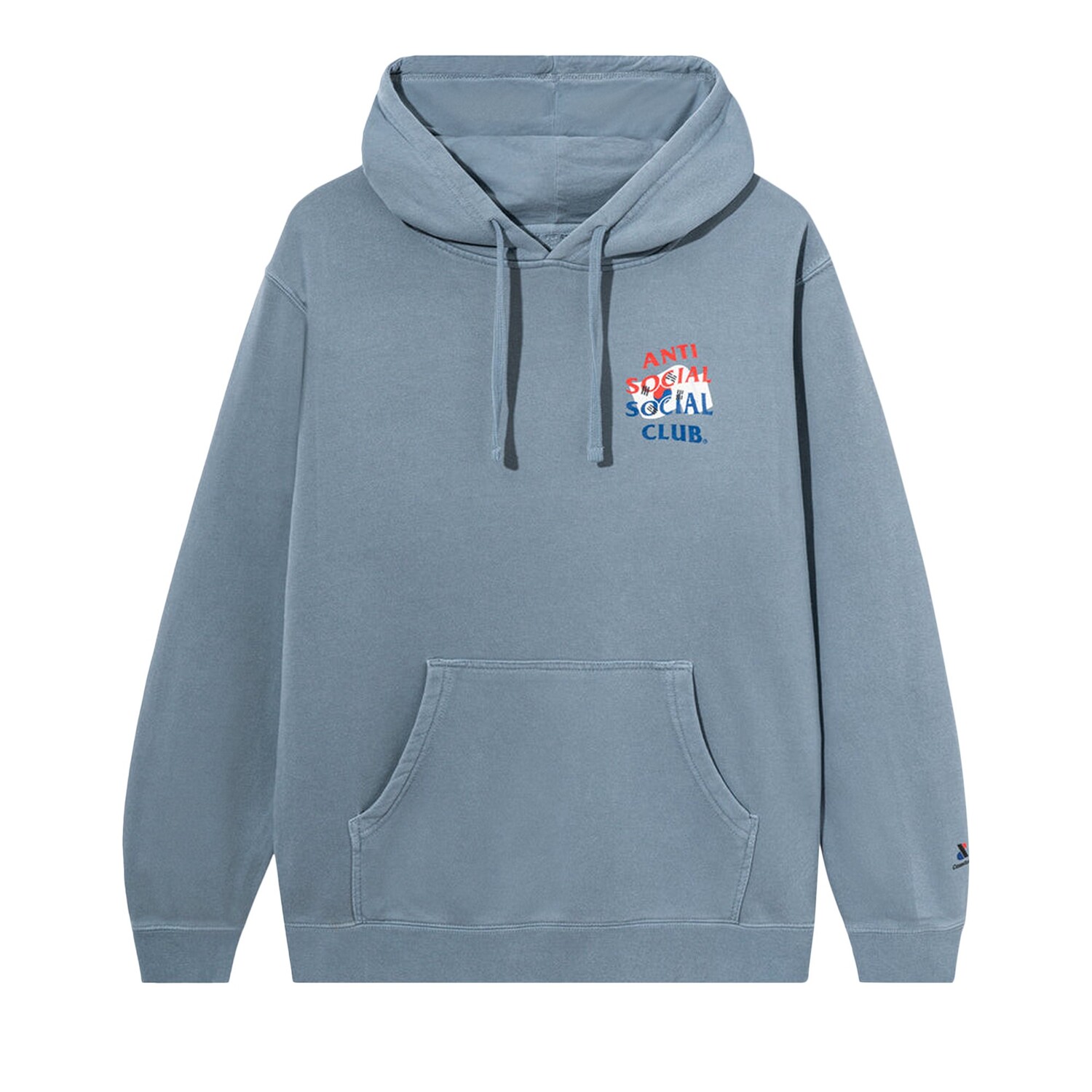 Толстовка с флагом Anti Social Social Club x Case Study Синяя
Толстовка с флагом Anti Social Social Club x Case Study Синяя