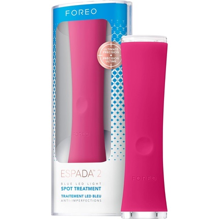 ESPADA 2 LED Light Therapy Устройство для лечения пятен и проблем с кожей, цвет фуксия Foreo
ESPADA 2 LED Light Therapy Устройство для лечения пятен и проблем с кожей, цвет фуксия Foreo