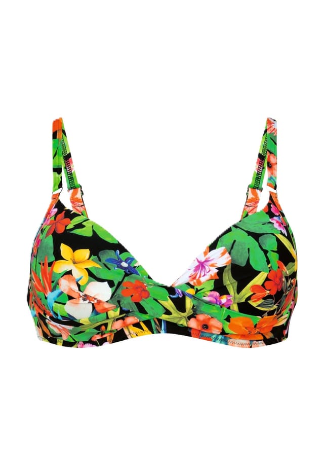 Верх бикини-балконет Wild Garden "Maja" с узкими бретелями Rosa Faia, черный
Верх бикини-балконет Wild Garden "Maja" с узкими бретелями Rosa Faia, черный