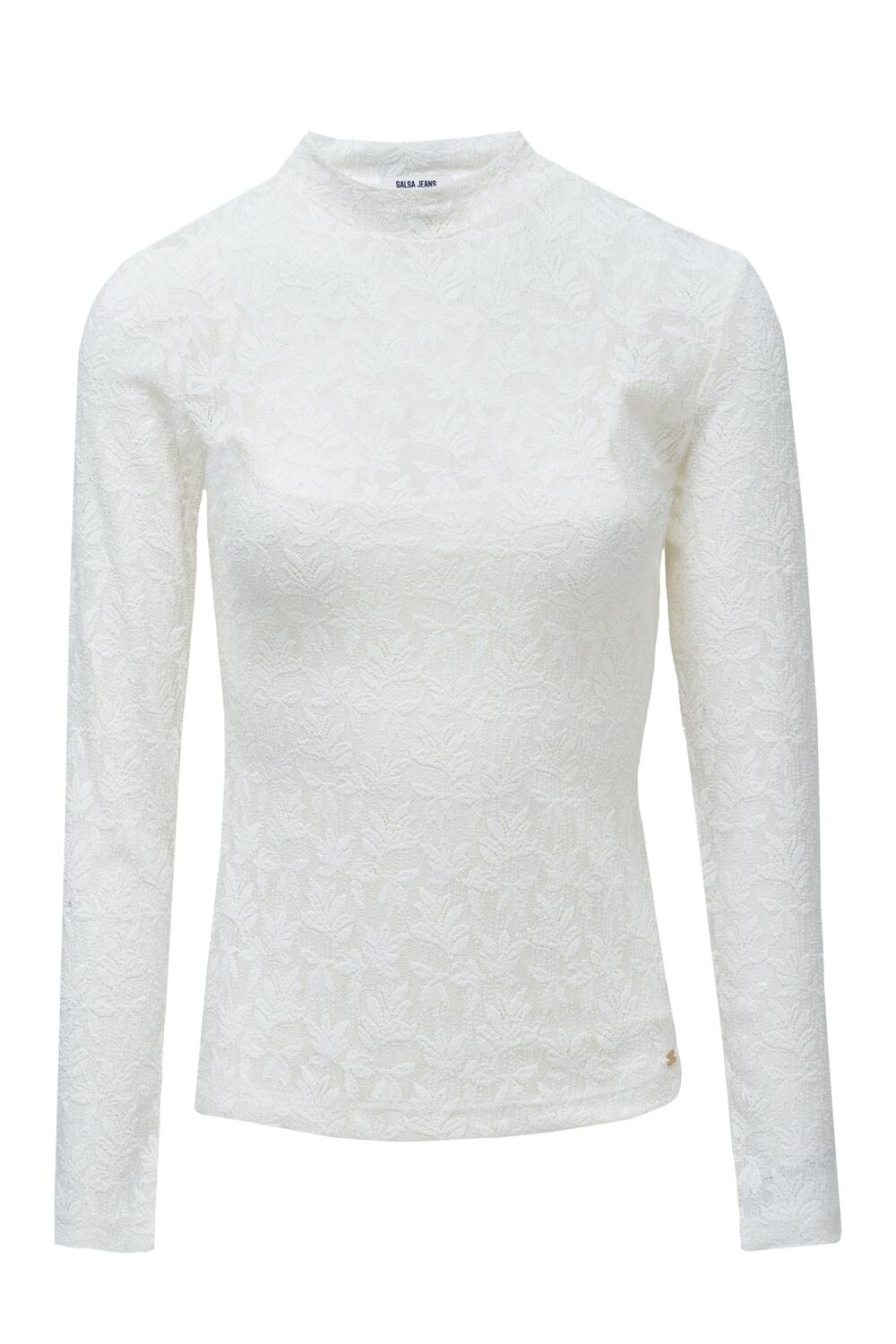 Salsa Jeans Лонгслив в белом цвете
Salsa Jeans Лонгслив в белом цвете