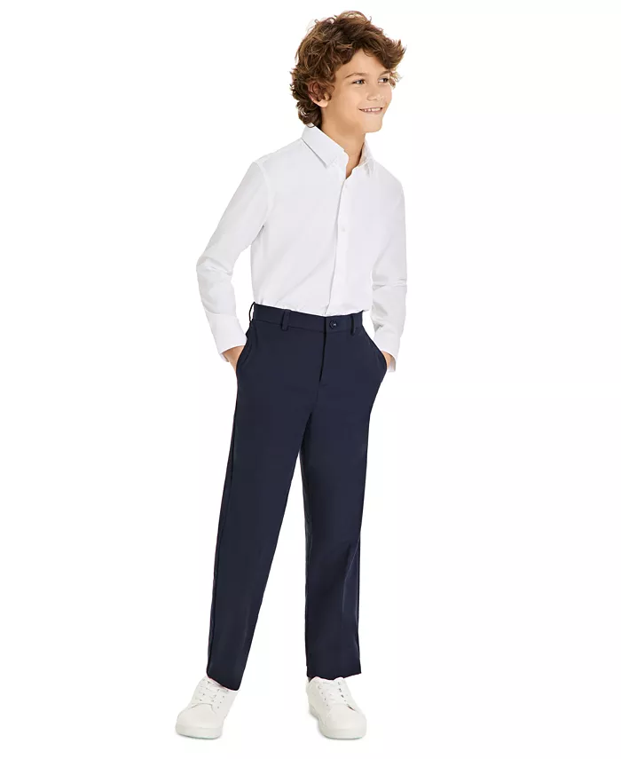 Классические брюки Big Boys с эластичной тканью Michael Kors, синий
Классические брюки Big Boys с эластичной тканью Michael Kors, синий