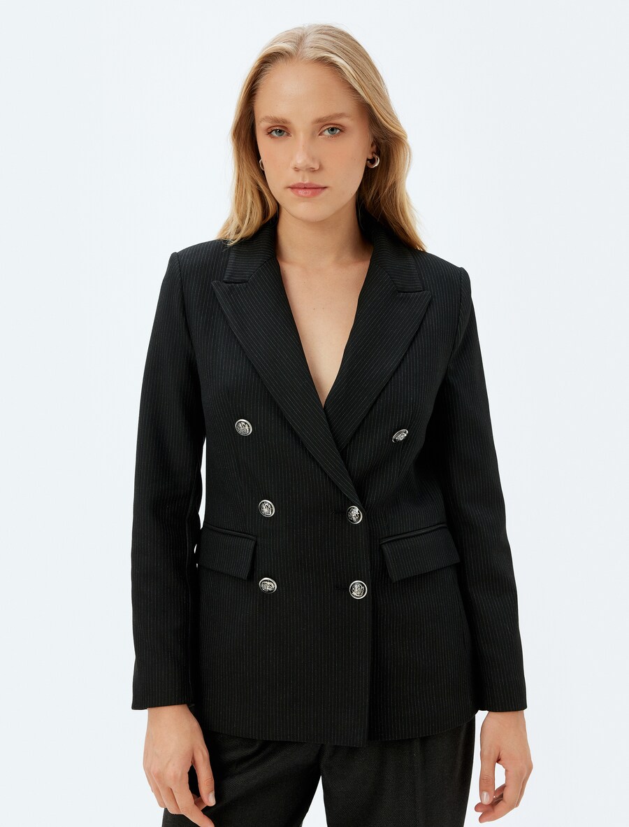 Блейзер Koton, черный
Блейзер Koton, черный