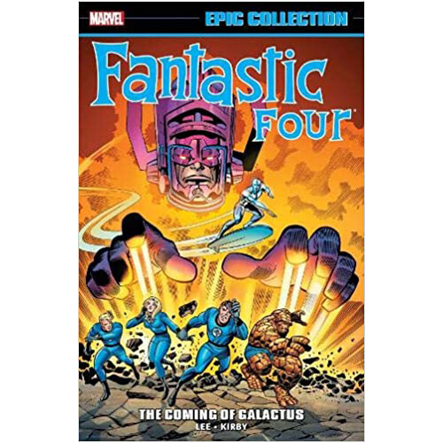 Книга Fantastic Four Epic Collection: The Coming Of Galactus
Книга Fantastic Four Epic Collection: The Coming Of Galactus