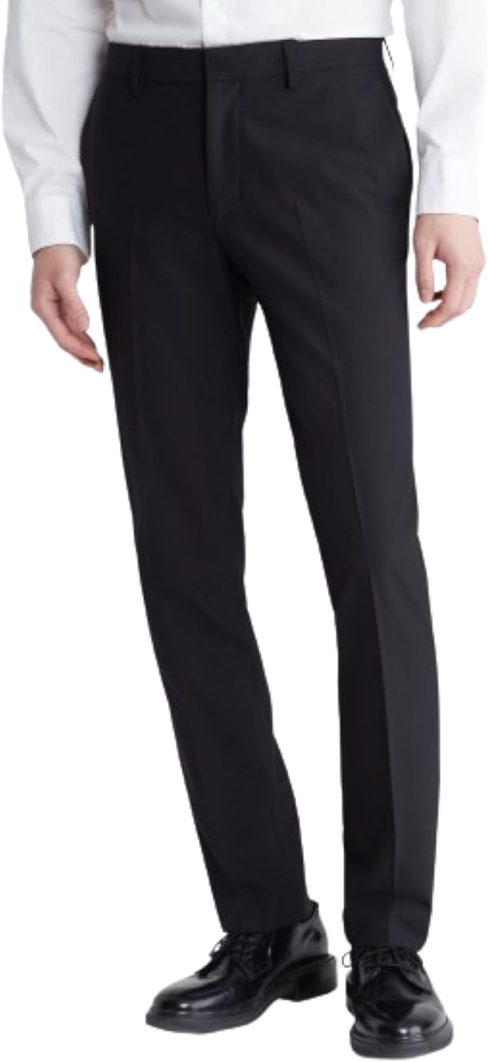 Мужские брюки Calvin Klein Refined Stretch, Black Beauty
Мужские брюки Calvin Klein Refined Stretch, Black Beauty