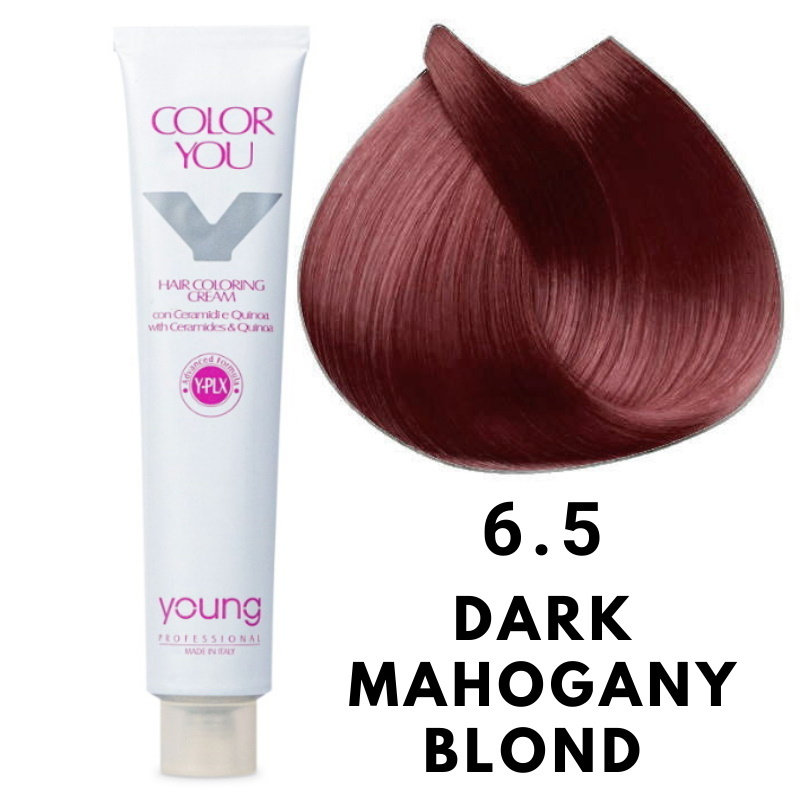 Young Color You Краска для волос с плексом, керамидами и киноа 6.5 100 мл
Young Color You Краска для волос с плексом, керамидами и киноа 6.5 100 мл