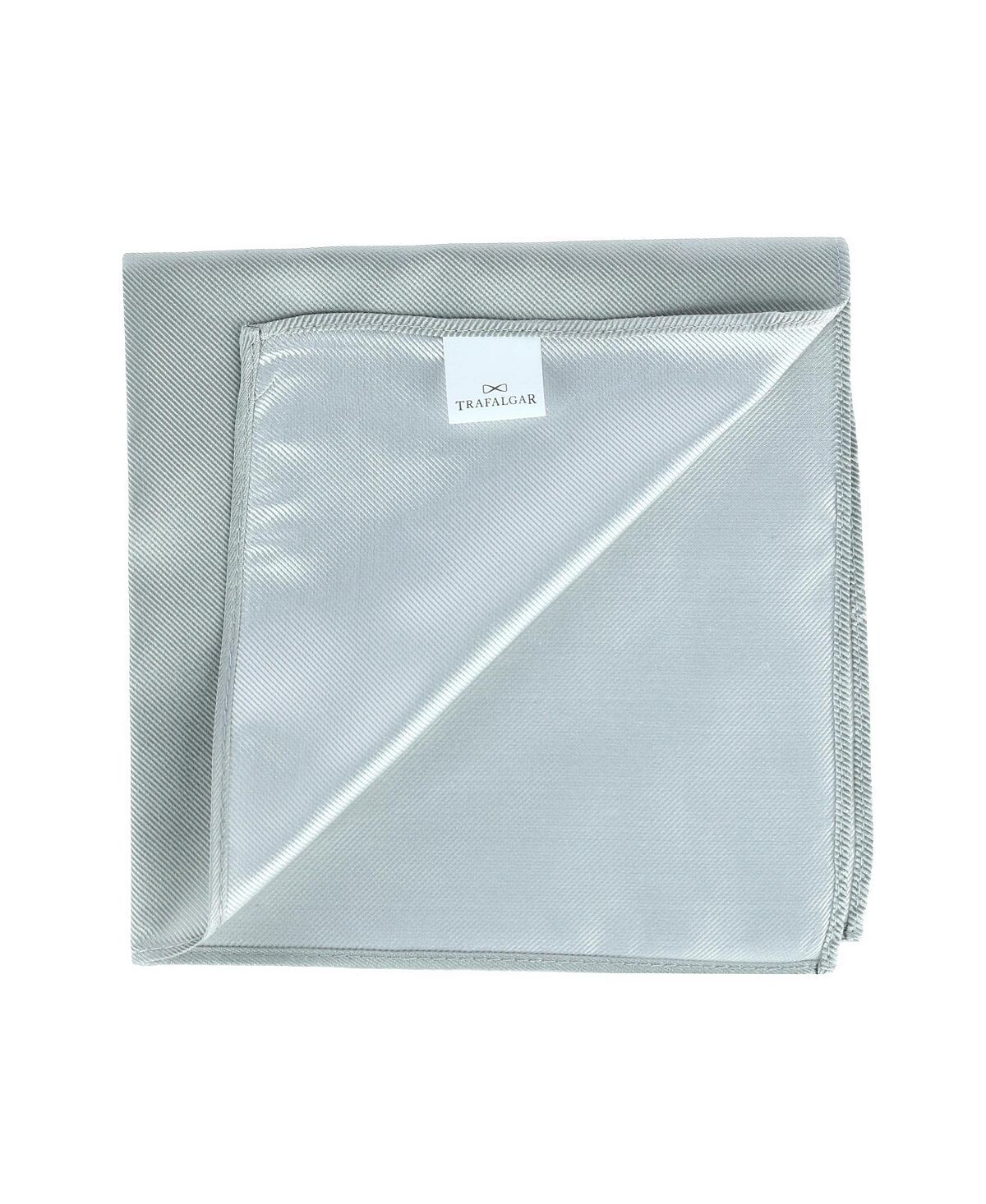 Шелковый нагрудный платок Gatsby Solid шириной 12 дюймов TRAFALGAR
Шелковый нагрудный платок Gatsby Solid шириной 12 дюймов TRAFALGAR