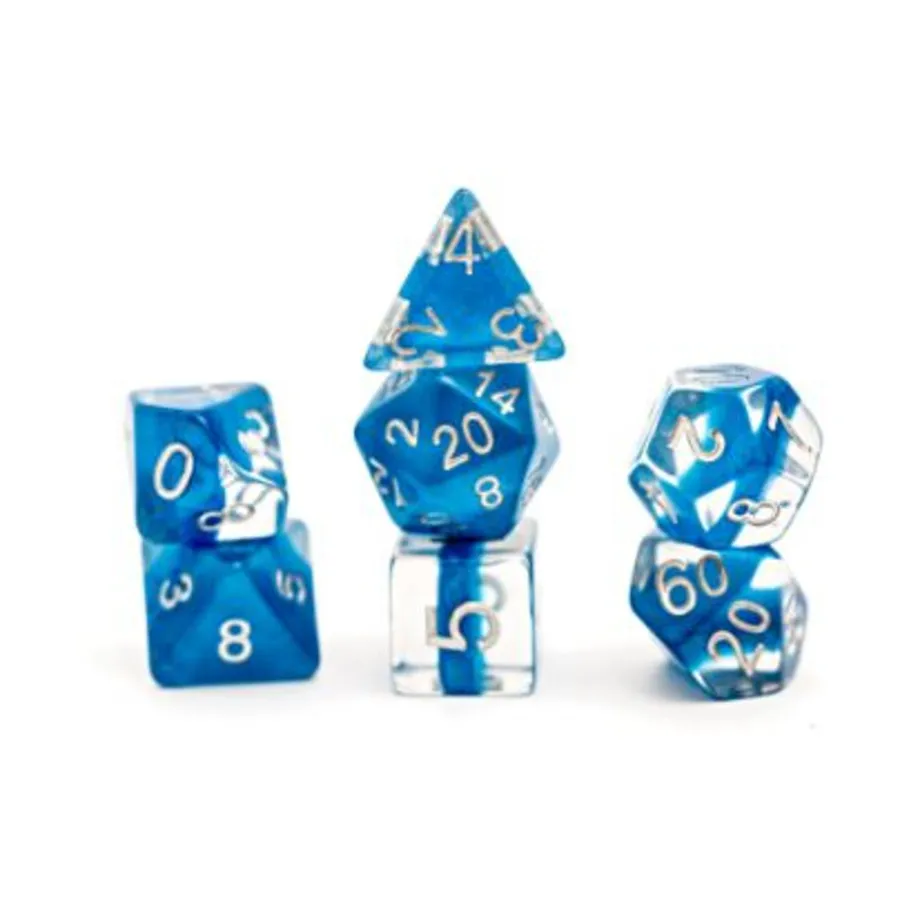 Игральные кости Poly Set Power Teal (7), Neutron Dice
Игральные кости Poly Set Power Teal (7), Neutron Dice