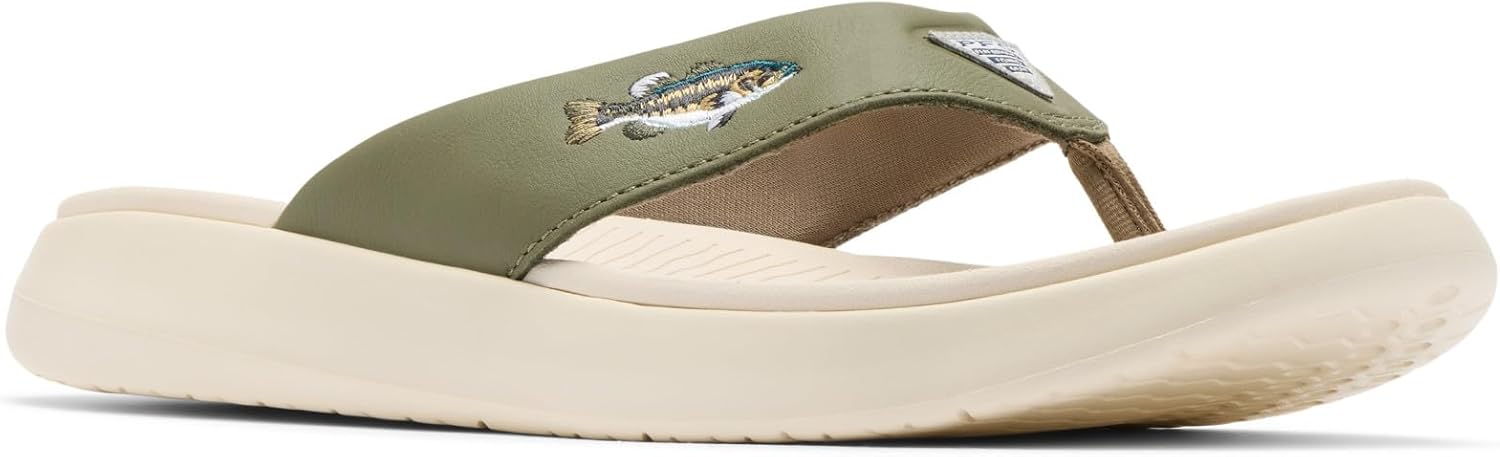 Мужские сандалии Columbia PFG Boatside Fish Flip, Cypress/Wet Sand
Мужские сандалии Columbia PFG Boatside Fish Flip, Cypress/Wet Sand