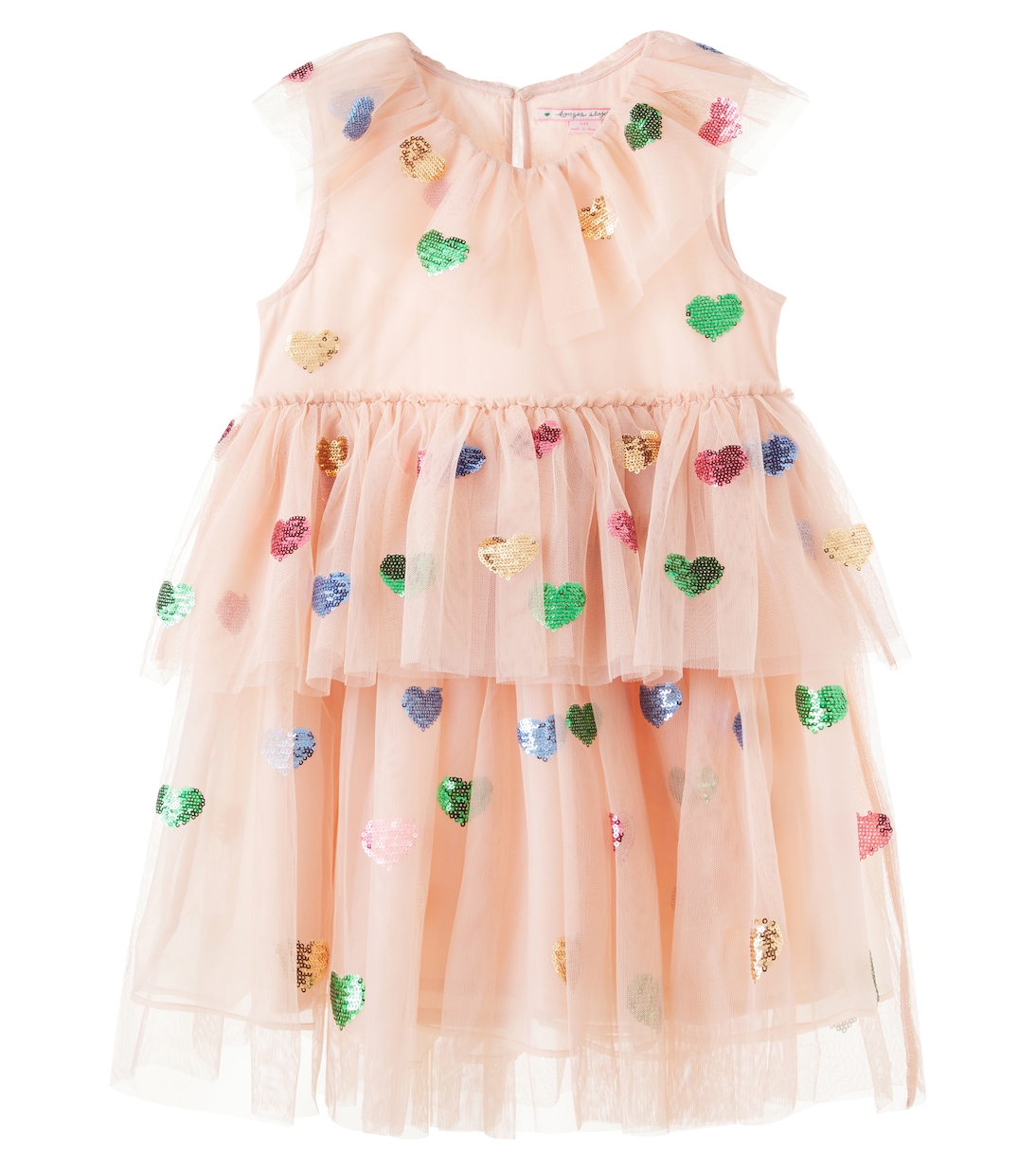 Тюлевое платье с пайетками Konges Sløjd, Coeur Sequins
Тюлевое платье с пайетками Konges Sløjd, Coeur Sequins