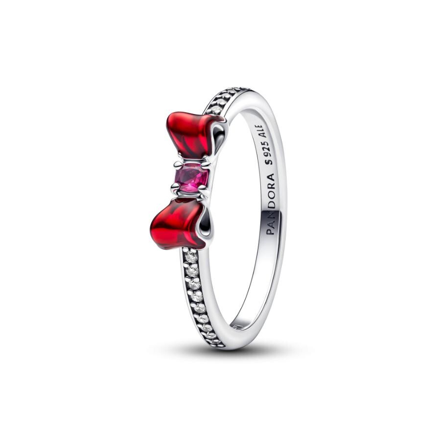 Кольцо Pandora Disney Princess Snow White Bow Ring, стерлинговое серебро
Кольцо Pandora Disney Princess Snow White Bow Ring, стерлинговое серебро