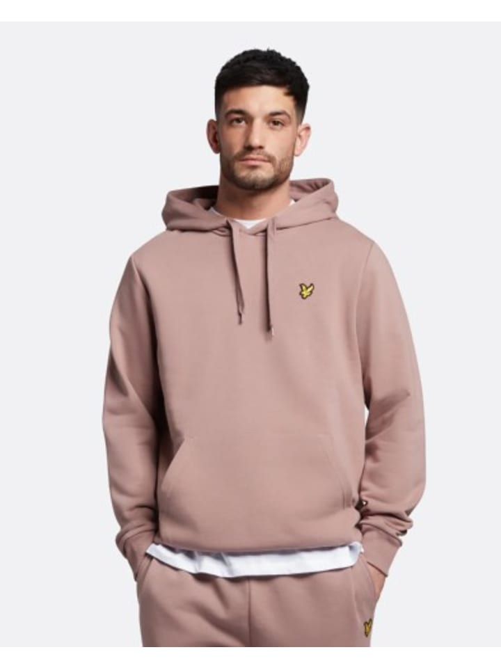 Толстовка Lyle & Scott, розовый 
Толстовка Lyle & Scott, розовый