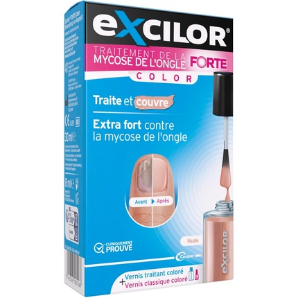 Лечение грибка ногтей Forte Color - Лекарства и покрытия Excilor 
Лечение грибка ногтей Forte Color - Лекарства и покрытия Excilor