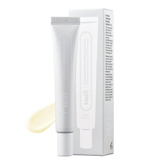 Фундаментальное питательное масло для глаз, крем для глаз, 20 г Klairs
Фундаментальное питательное масло для глаз, крем для глаз, 20 г Klairs