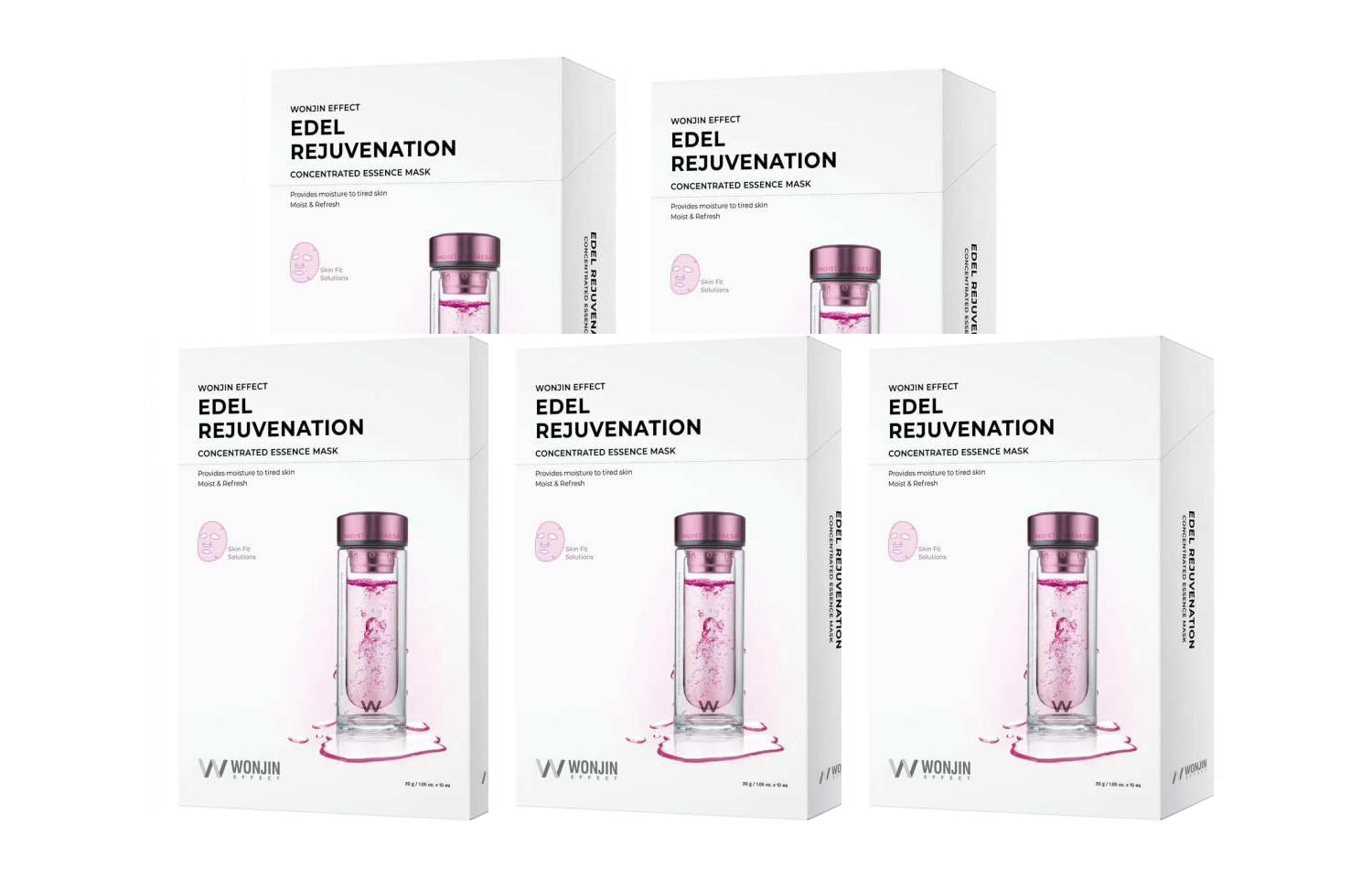 Маска для лица Unisex Wonjin Effect
Маска для лица Unisex Wonjin Effect