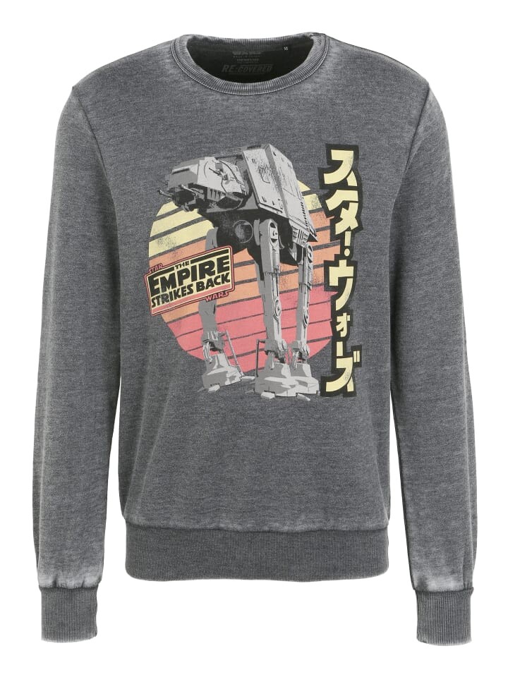 Толстовка Re:Covered Sweatshirt Star Wars Empire Strikes Back Retro AT-AT, серый
Толстовка Re:Covered Sweatshirt Star Wars Empire Strikes Back Retro AT-AT, серый