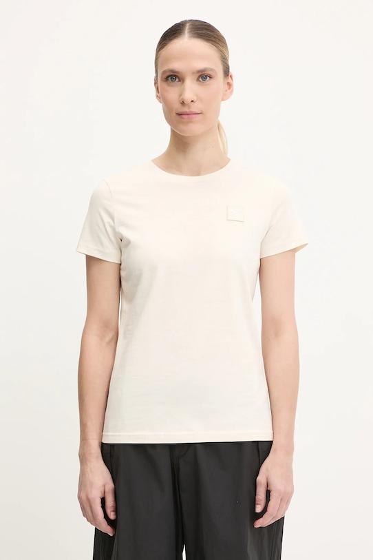 Хлопковая футболка Puma, бежевый
Хлопковая футболка Puma, бежевый