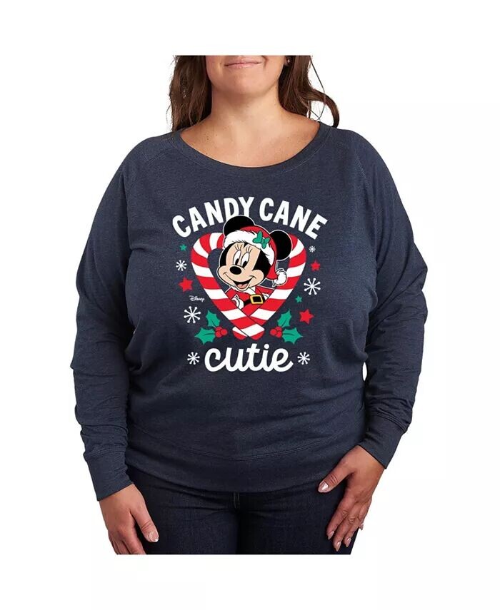 Футболка-пуловер с принтом Disney Candy Cane размера плюс Hybrid Apparel, синий
Футболка-пуловер с принтом Disney Candy Cane размера плюс Hybrid Apparel, синий