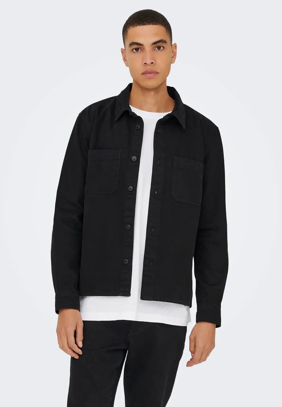 Куртка Only & Sons Denim jacket, Nero/Black
Куртка Only & Sons Denim jacket, Nero/Black