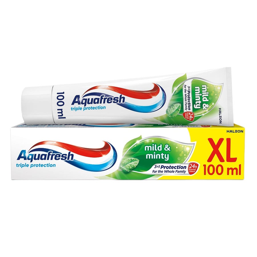 Зубная паста Aquafresh Family Toothpaste 100 мл
Зубная паста Aquafresh Family Toothpaste 100 мл
