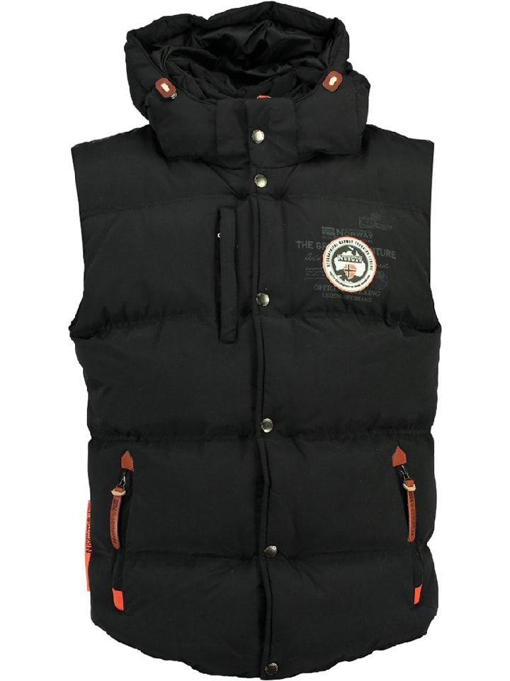 Geographical Norway Стеганый жилет «Вилано» черного цвета
Geographical Norway Стеганый жилет «Вилано» черного цвета