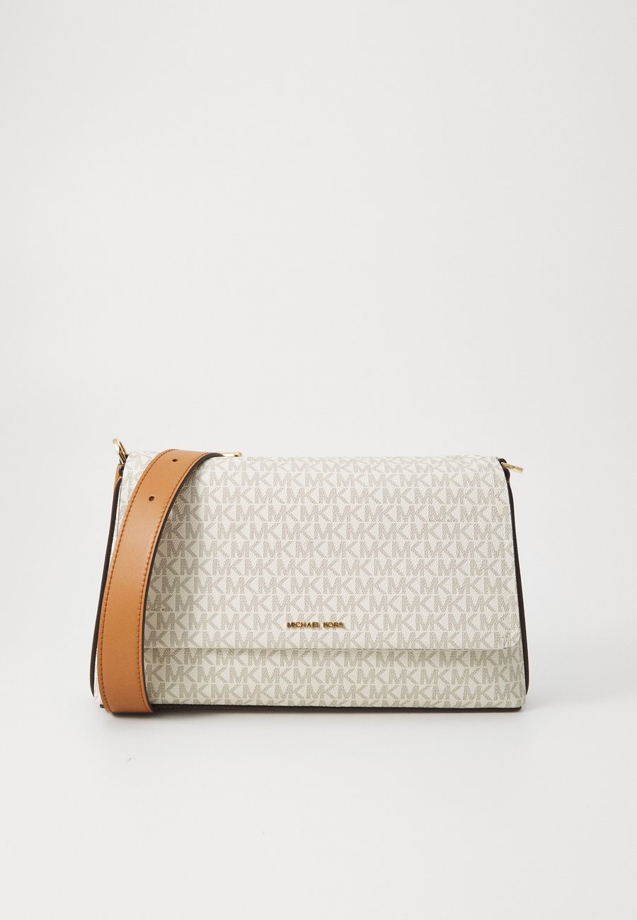 Сумка кросс-боди MICHAEL Michael Kors NESSA MESSENGER, Vanilla/Acrn/Off-White
Сумка кросс-боди MICHAEL Michael Kors NESSA MESSENGER, Vanilla/Acrn/Off-White