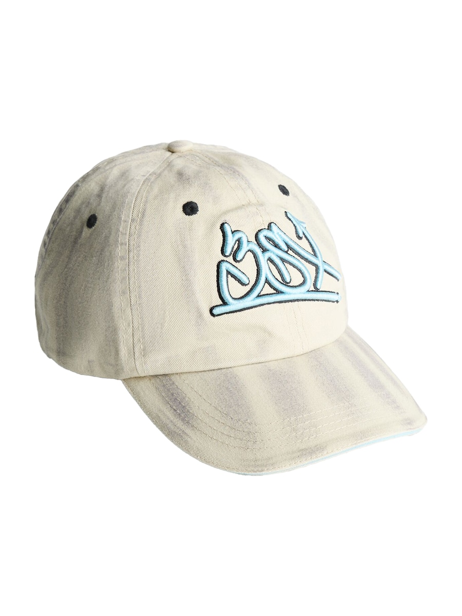 Бейсболка Bershka, светло-серый
Бейсболка Bershka, светло-серый