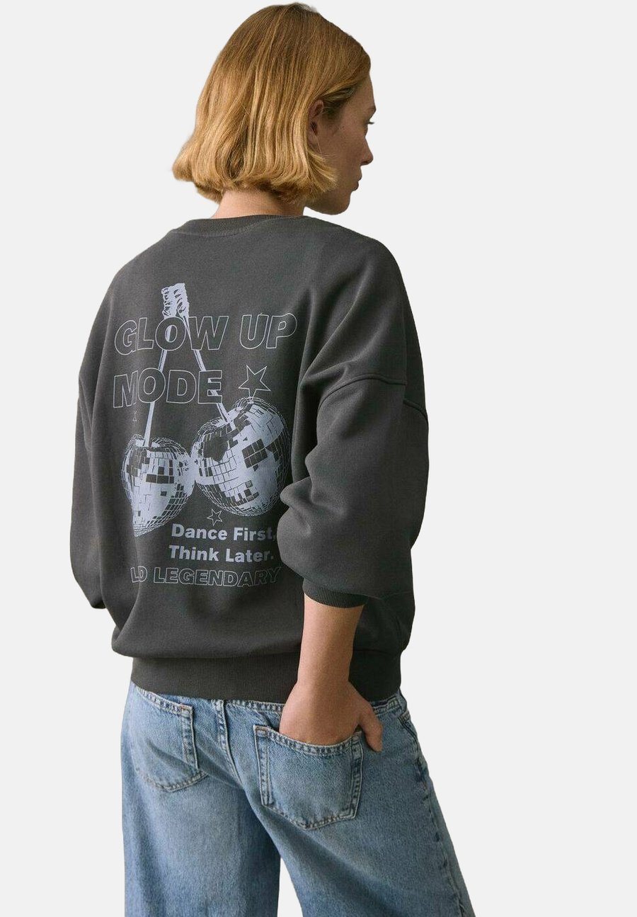 Толстовка Mango Kids Sweatshirt, Gris Anthracite/Anthracite
Толстовка Mango Kids Sweatshirt, Gris Anthracite/Anthracite
