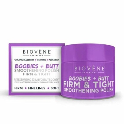Biovgyone Smoothening Polish Firm & Tight Buste Fessiers Скраб для тела 50 мл, Biovene
Biovgyone Smoothening Polish Firm & Tight Buste Fessiers Скраб для тела 50 мл, Biovene