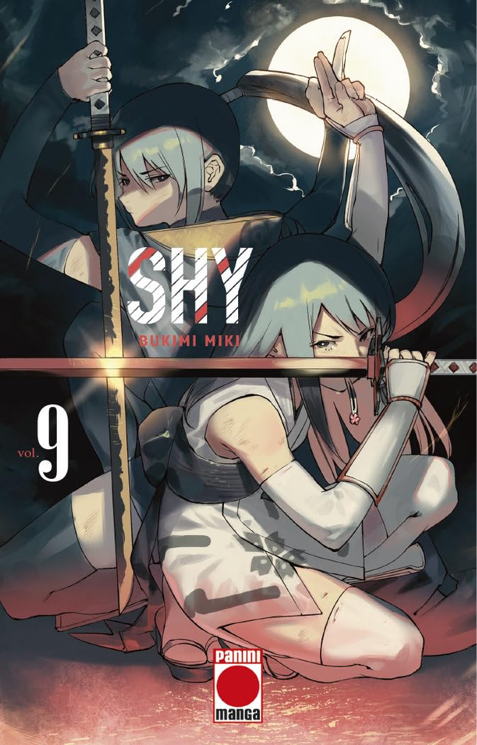 Shy n.9 (PANINI ESPAÑA S.A.)
Shy n.9 (PANINI ESPAÑA S.A.)