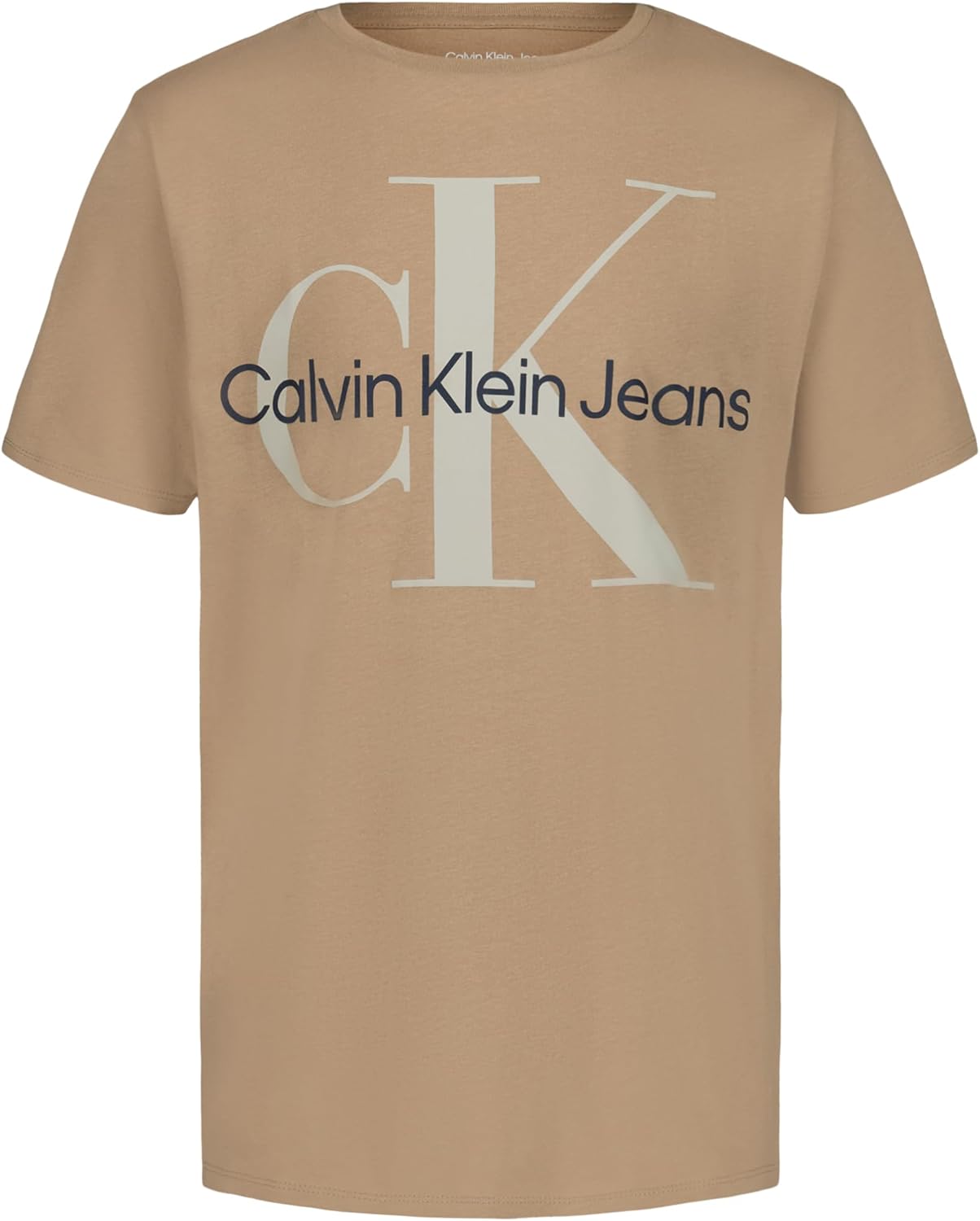 Футболка Calvin Klein Boys с коротким рукавом и круглым вырезом, мягкая, удобная, свободного кроя., Mono Amphora
Футболка Calvin Klein Boys с коротким рукавом и круглым вырезом, мягкая, удобная, свободного кроя., Mono Amphora