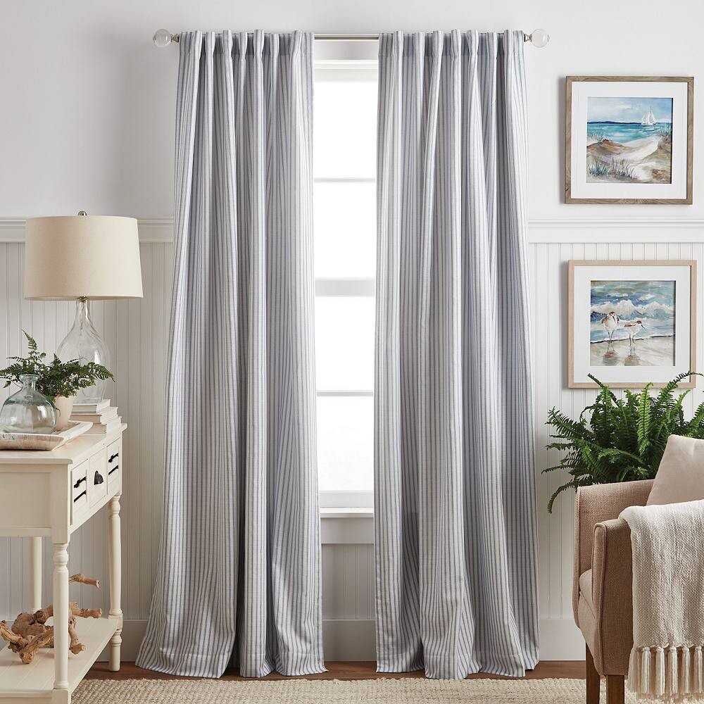 Марта Стюарт Ticking Stripe Backtab 2 панели для оконных штор Martha Stewart, цвет Indigo
Марта Стюарт Ticking Stripe Backtab 2 панели для оконных штор Martha Stewart, цвет Indigo
