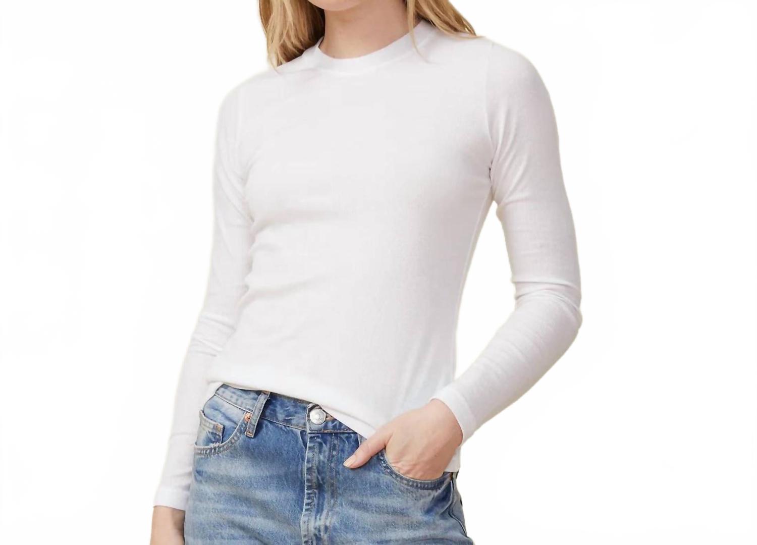 Свитер Supimafine Rib с длинными рукавами, белый Monrow, белый
Свитер Supimafine Rib с длинными рукавами, белый Monrow, белый