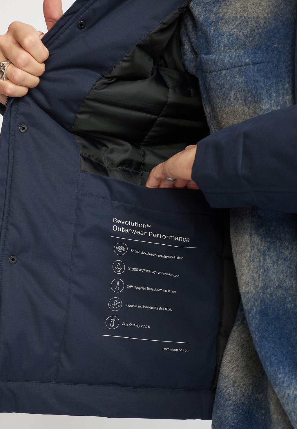 Зимняя куртка REVOLUTION, темно-синий
Зимняя куртка REVOLUTION, темно-синий