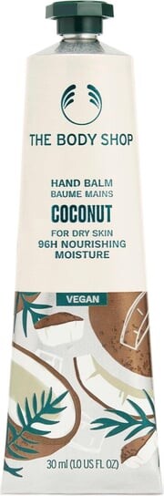 Крем для рук, бальзам для рук Кокос, 30 мл The Body Shop
Крем для рук, бальзам для рук Кокос, 30 мл The Body Shop