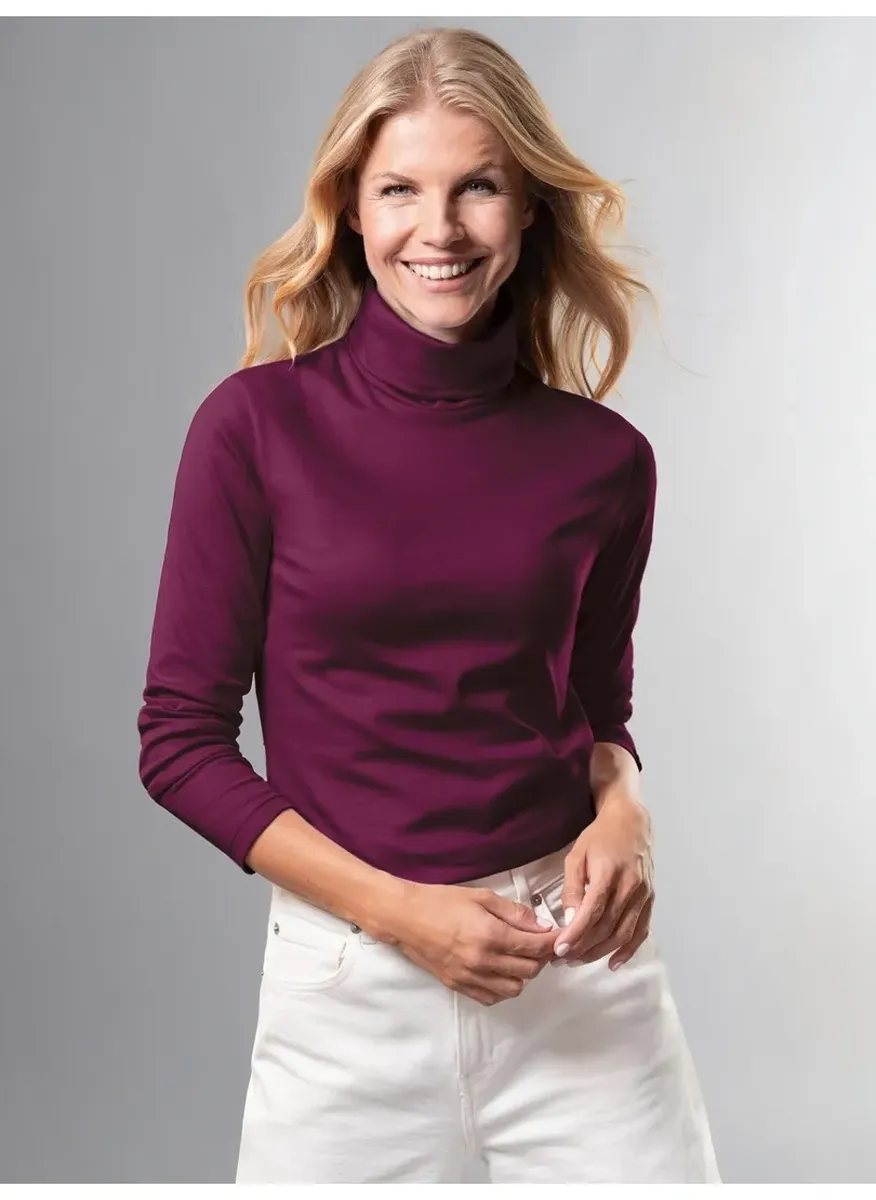 Водолазка Trigema "Рубашка с высоким воротником TRIGEMA", цвет Sangria
Водолазка Trigema "Рубашка с высоким воротником TRIGEMA", цвет Sangria