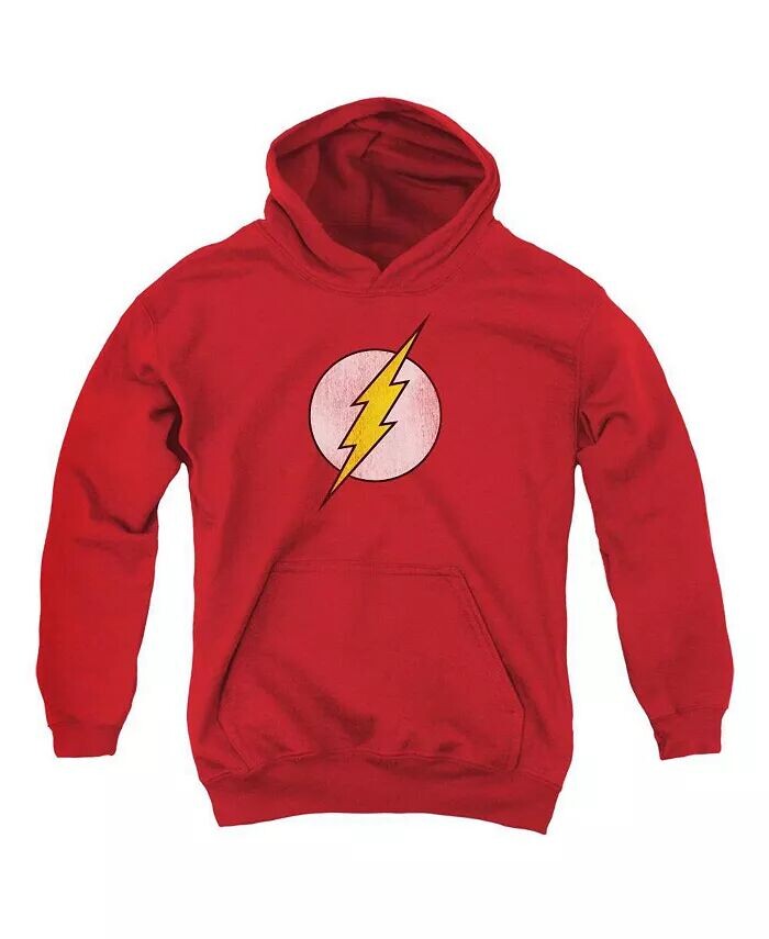 Толстовка с капюшоном и логотипом DC Comics для мальчиков Dc Youth Flash, красный 
Толстовка с капюшоном и логотипом DC Comics для мальчиков Dc Youth Flash, красный