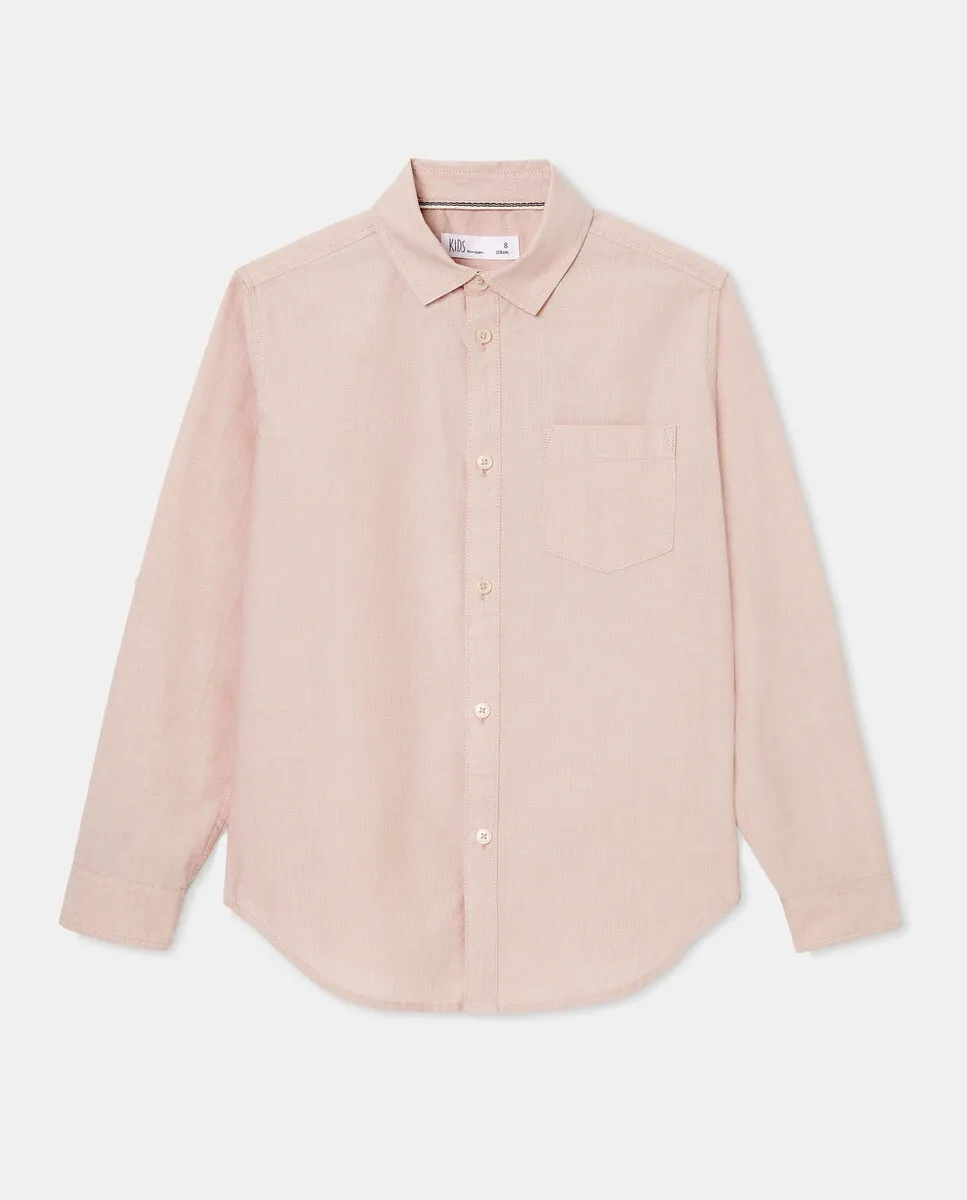 Рубашка для мальчика с длинными рукавами Fil a fil Kids El Corte Inglés, цвет 200 Rosa
Рубашка для мальчика с длинными рукавами Fil a fil Kids El Corte Inglés, цвет 200 Rosa