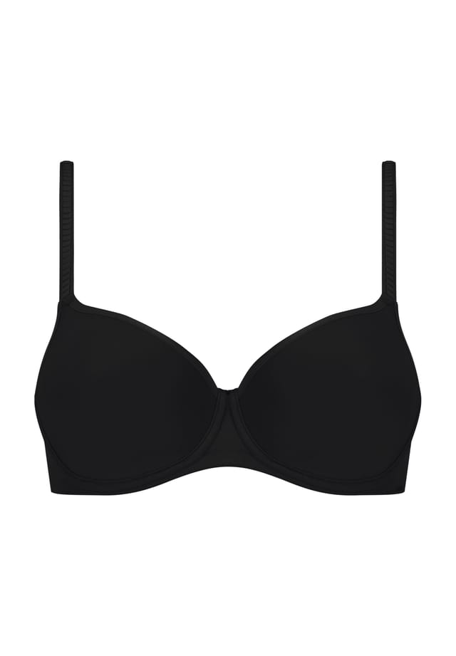 Бюстгальтер на косточках Joan непрозрачный Mey, черный
Бюстгальтер на косточках Joan непрозрачный Mey, черный
