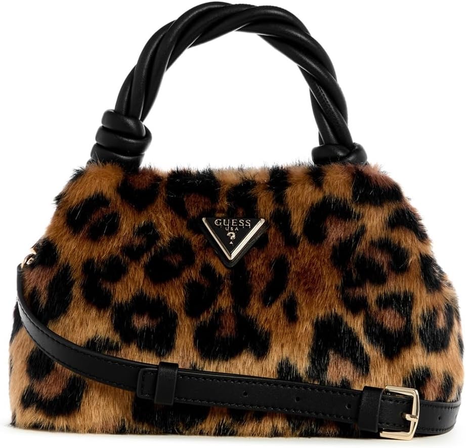 Шайда сумка через плечо с верхней ручкой GUESS, Leopard
Шайда сумка через плечо с верхней ручкой GUESS, Leopard