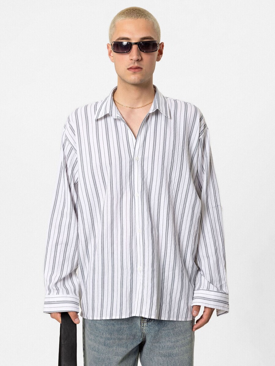 Повседневная рубашка VAMOS CLO Comfort fit Button Up Shirt Star, цвет grey/white
Повседневная рубашка VAMOS CLO Comfort fit Button Up Shirt Star, цвет grey/white