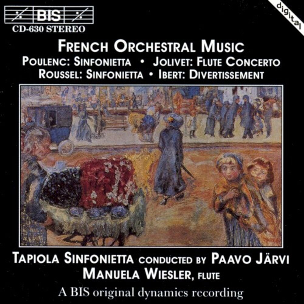 Диск CD French Orchestral Music - Tapiola Sinfonietta, Manuela Wiesler, Paavo Järvi
Диск CD French Orchestral Music - Tapiola Sinfonietta, Manuela Wiesler, Paavo Järvi