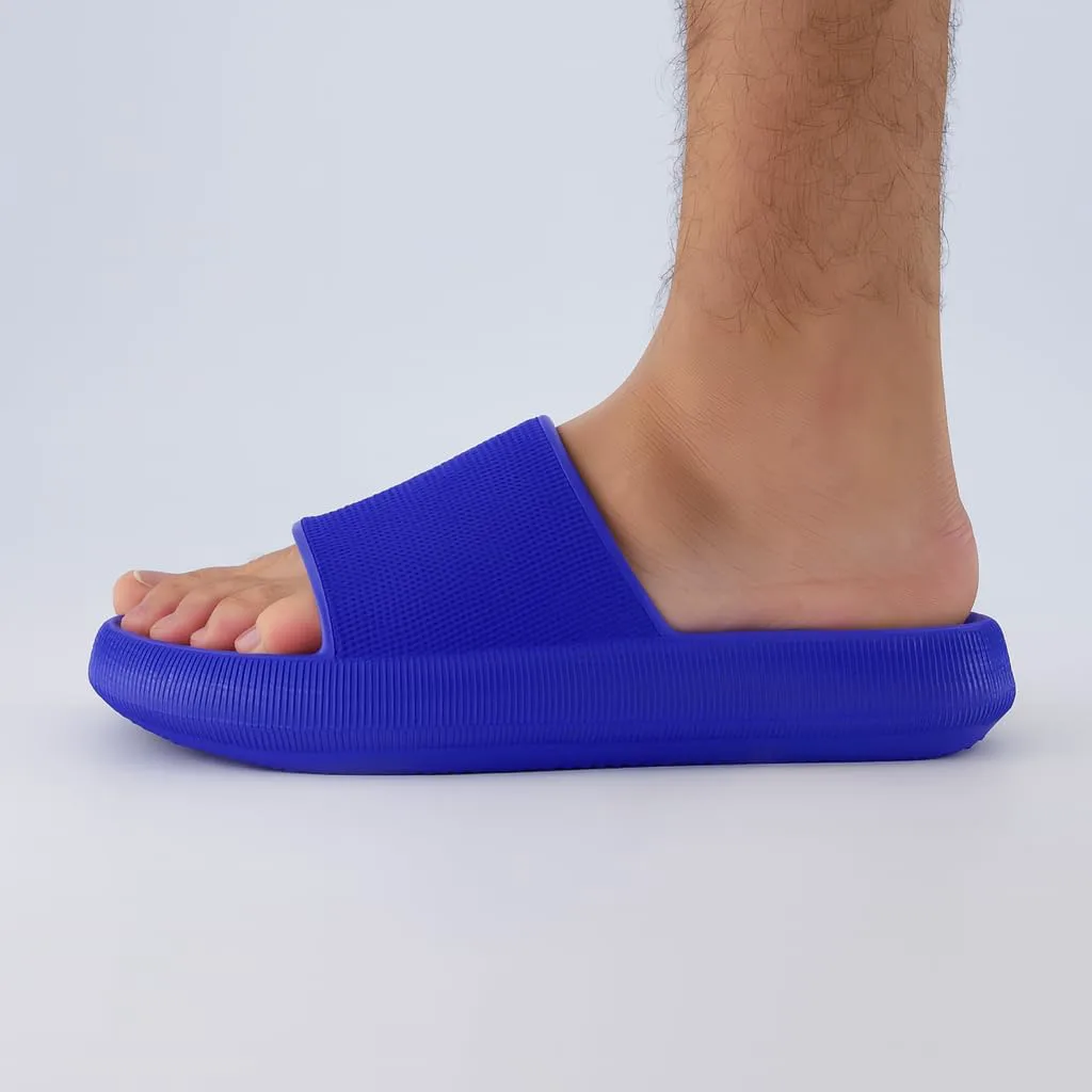 Мужские сандалии CUSHIONAIRE Feather EVA - слайдеры для восстановления, легкая водная обувь для мужчин, синий
Мужские сандалии CUSHIONAIRE Feather EVA - слайдеры для восстановления, легкая водная обувь для мужчин, синий