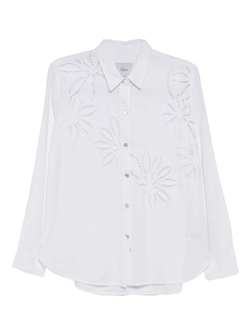 Рубашка Samar Rails, белый
Рубашка Samar Rails, белый