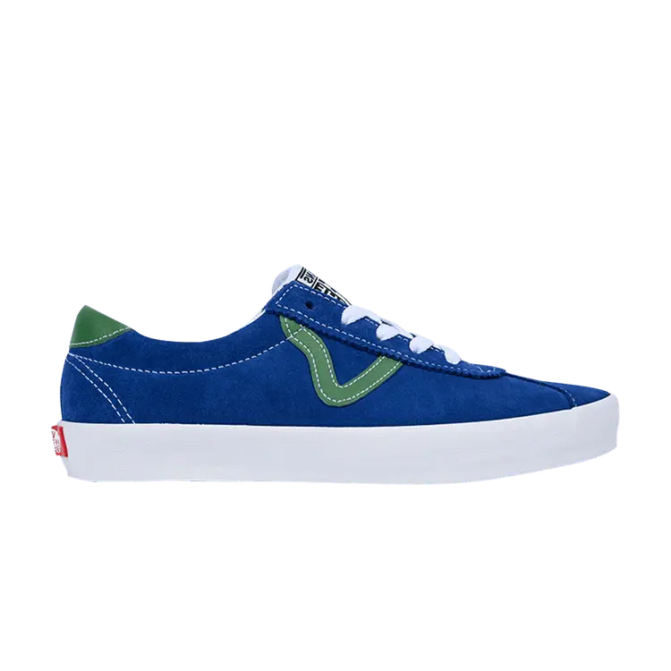 Кроссовки Vans Sport Low 'Sport Blue Green', синий
Кроссовки Vans Sport Low 'Sport Blue Green', синий