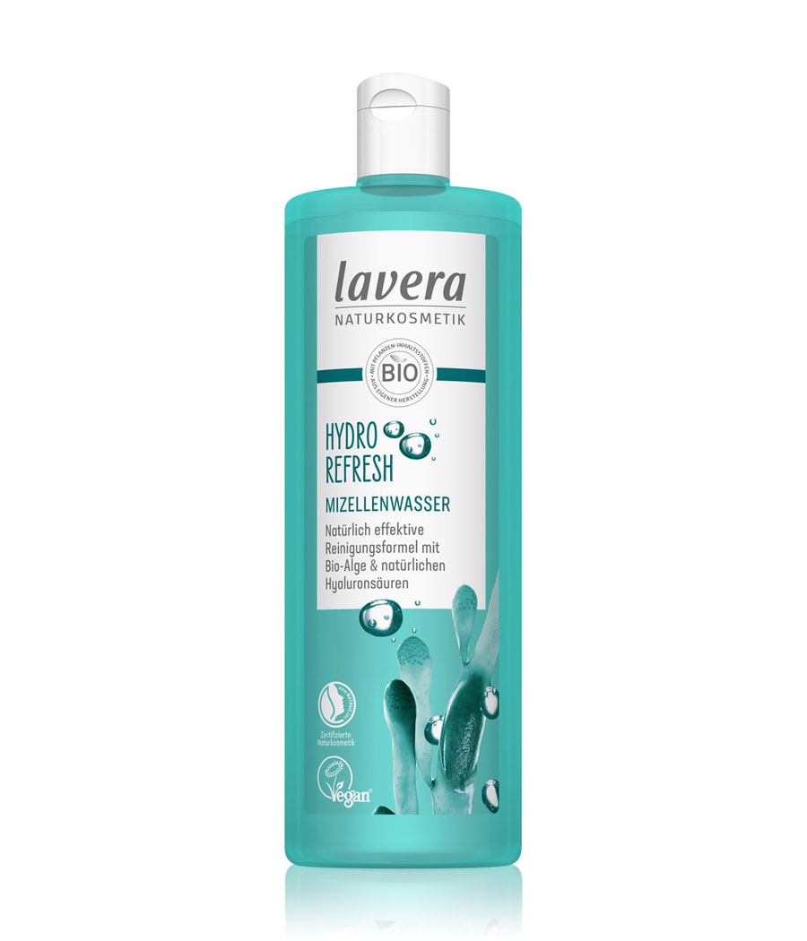 Тоник для лица lavera Hydro Refresh Mizellenwasser, 400 ml 
Тоник для лица lavera Hydro Refresh Mizellenwasser, 400 ml