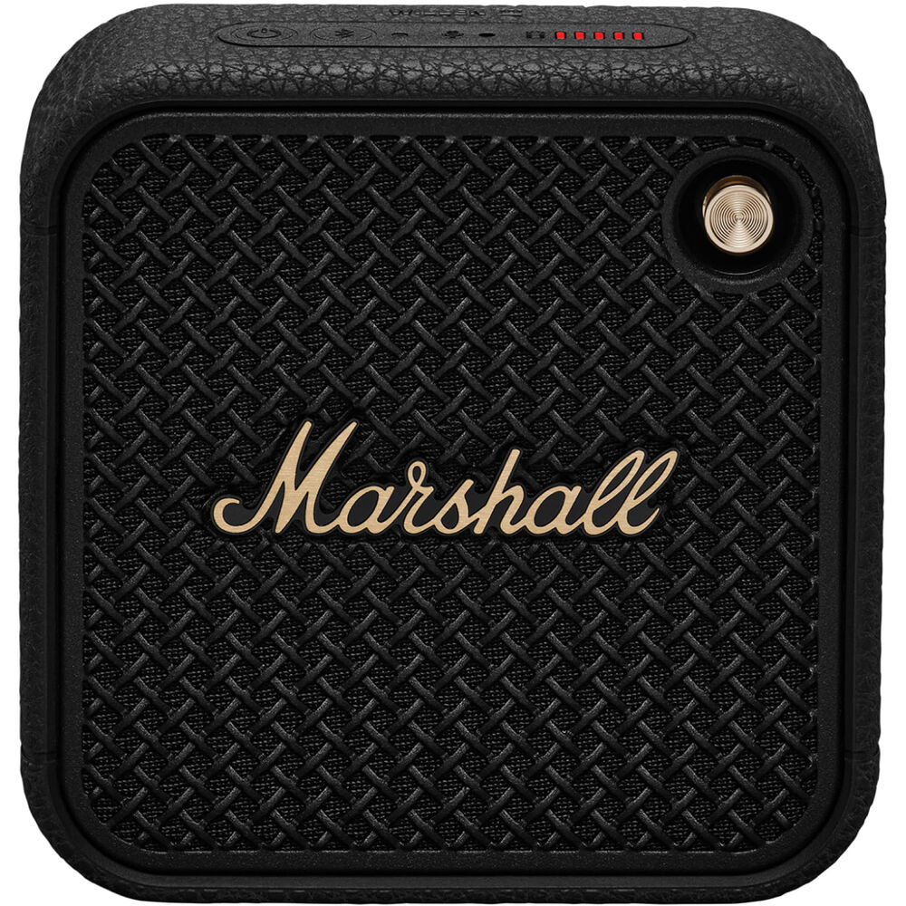 Мобильные колонки Bluetooth Marshall Willen II Portable Bluetooth Speaker 1006714
Мобильные колонки Bluetooth Marshall Willen II Portable Bluetooth Speaker 1006714