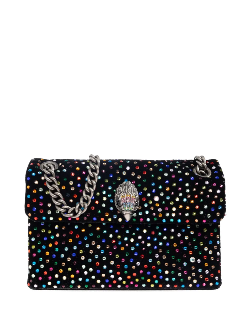 Мини-сумка на плечо Kensington Kurt Geiger London, черный
Мини-сумка на плечо Kensington Kurt Geiger London, черный