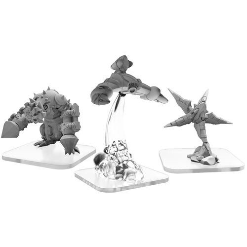 Миниатюра Privateer Press Monsterpocalypse: Destroyers Alternate Elite Units - Dervish, Vanguard, Mollock Brute
Миниатюра Privateer Press Monsterpocalypse: Destroyers Alternate Elite Units - Dervish, Vanguard, Mollock Brute