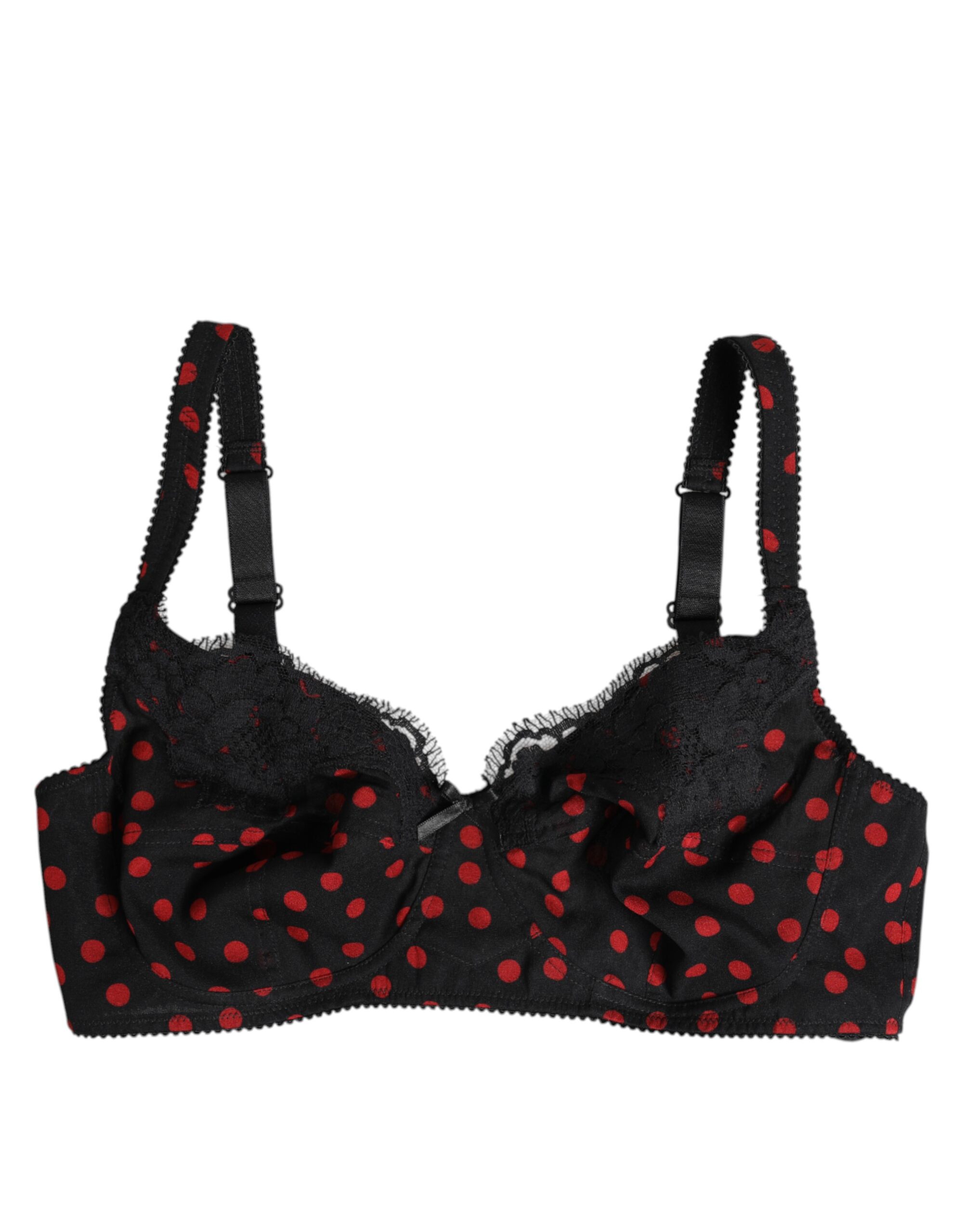 Бюстгальтер Black Red Polka Dot Underwired Balconette Underwear Dolce & Gabbana, черный/красный
Бюстгальтер Black Red Polka Dot Underwired Balconette Underwear Dolce & Gabbana, черный/красный